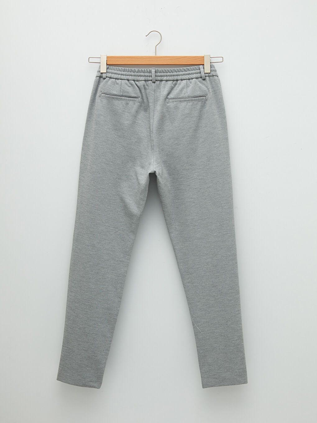 Gri Slim Fit Erkek Pantolon-6