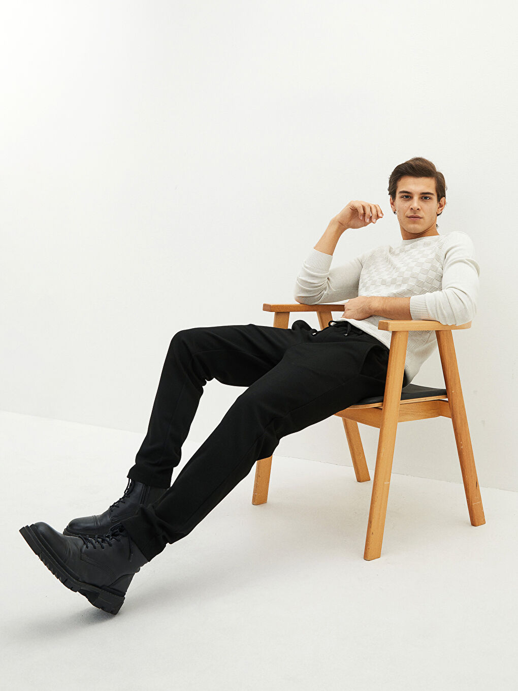 SOUTHBLUE Slim Fit Men's Trousers -W1IQ69Z8-RQM