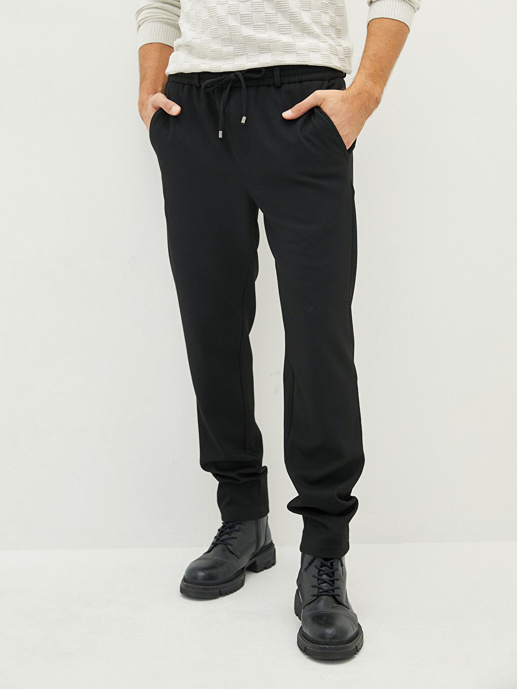 SOUTHBLUE Slim Fit Men's Trousers -W1IQ69Z8-RQM