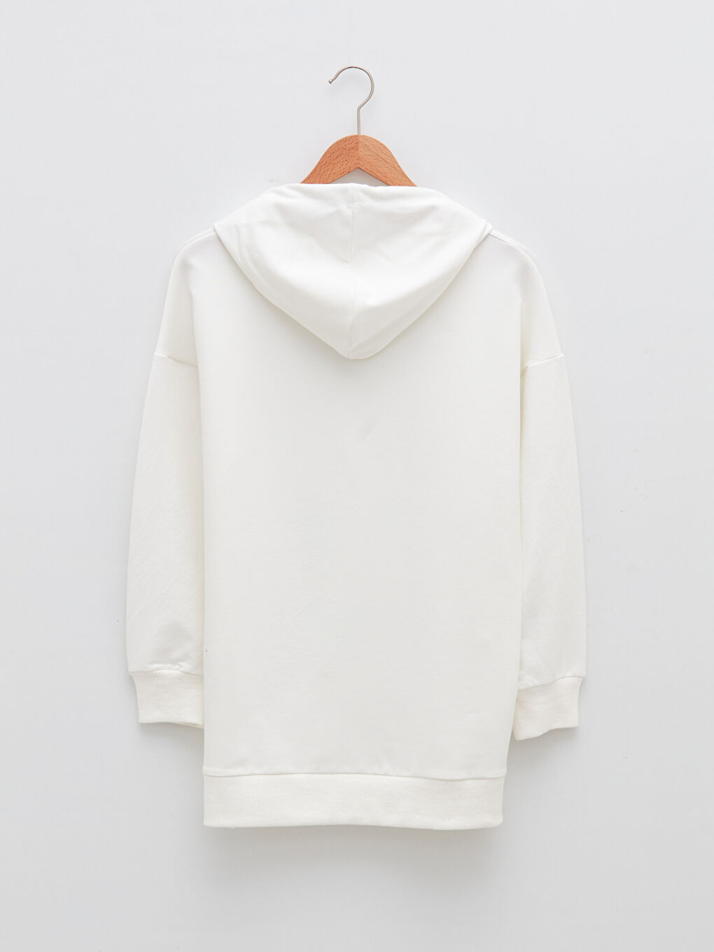 LCW Modest Bedruckte Langarm-Sweatshirt-Tunika mit Kapuze für Damen -W1IR01Z8-R9J
