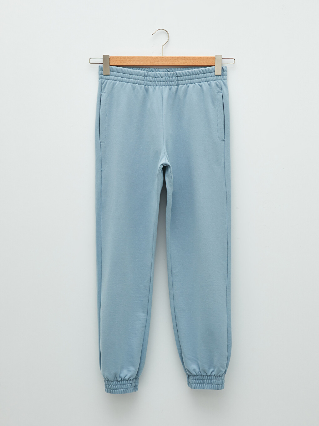 Elastic Waist Regular Pocket Detailed Women's Jogger Sweatpants-5