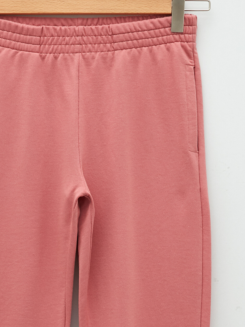 Elastic Waist Regular Pocket Detailed Women's Jogger Sweatpants-7