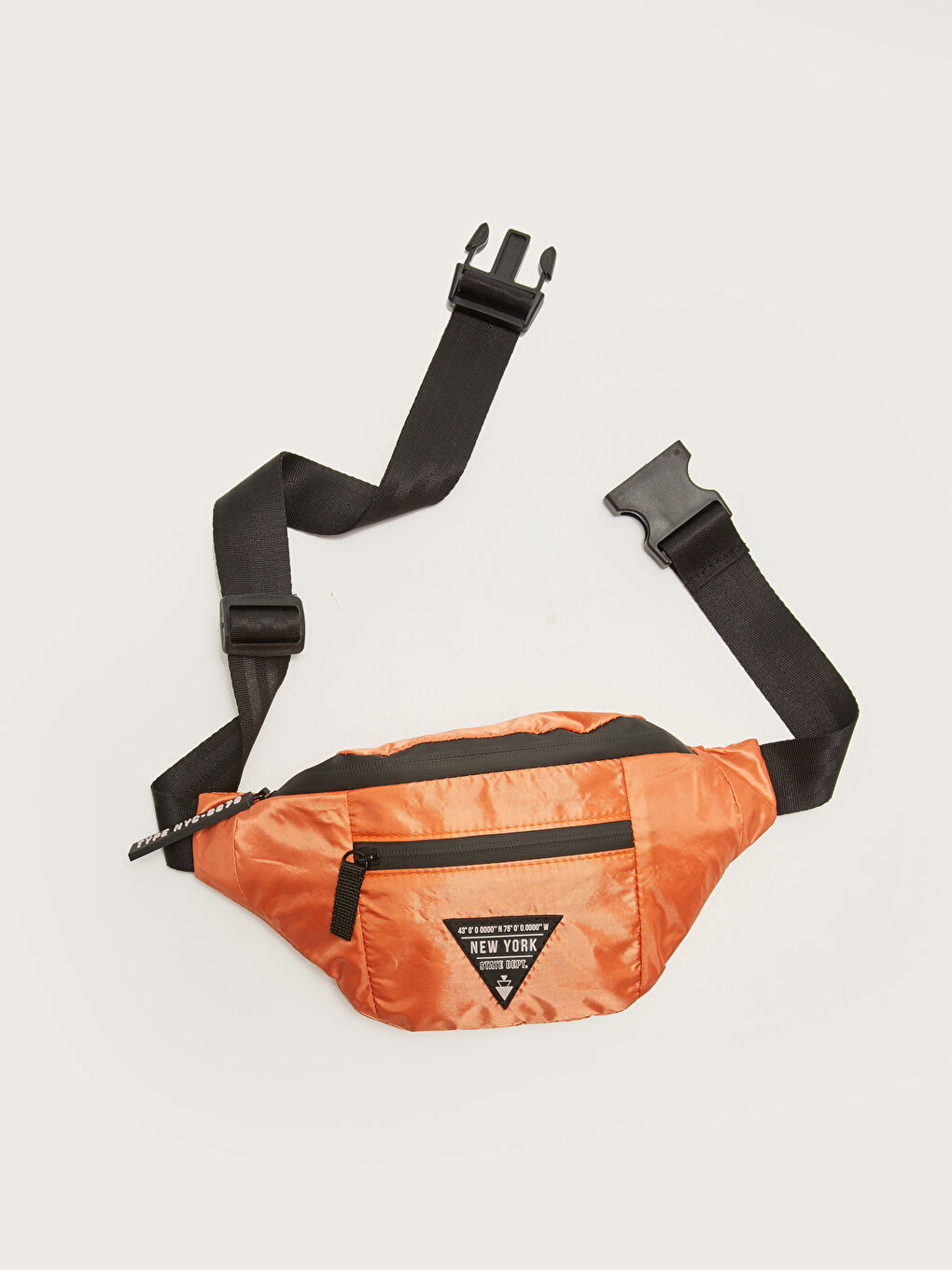 Boys Label Detail Waist Bag