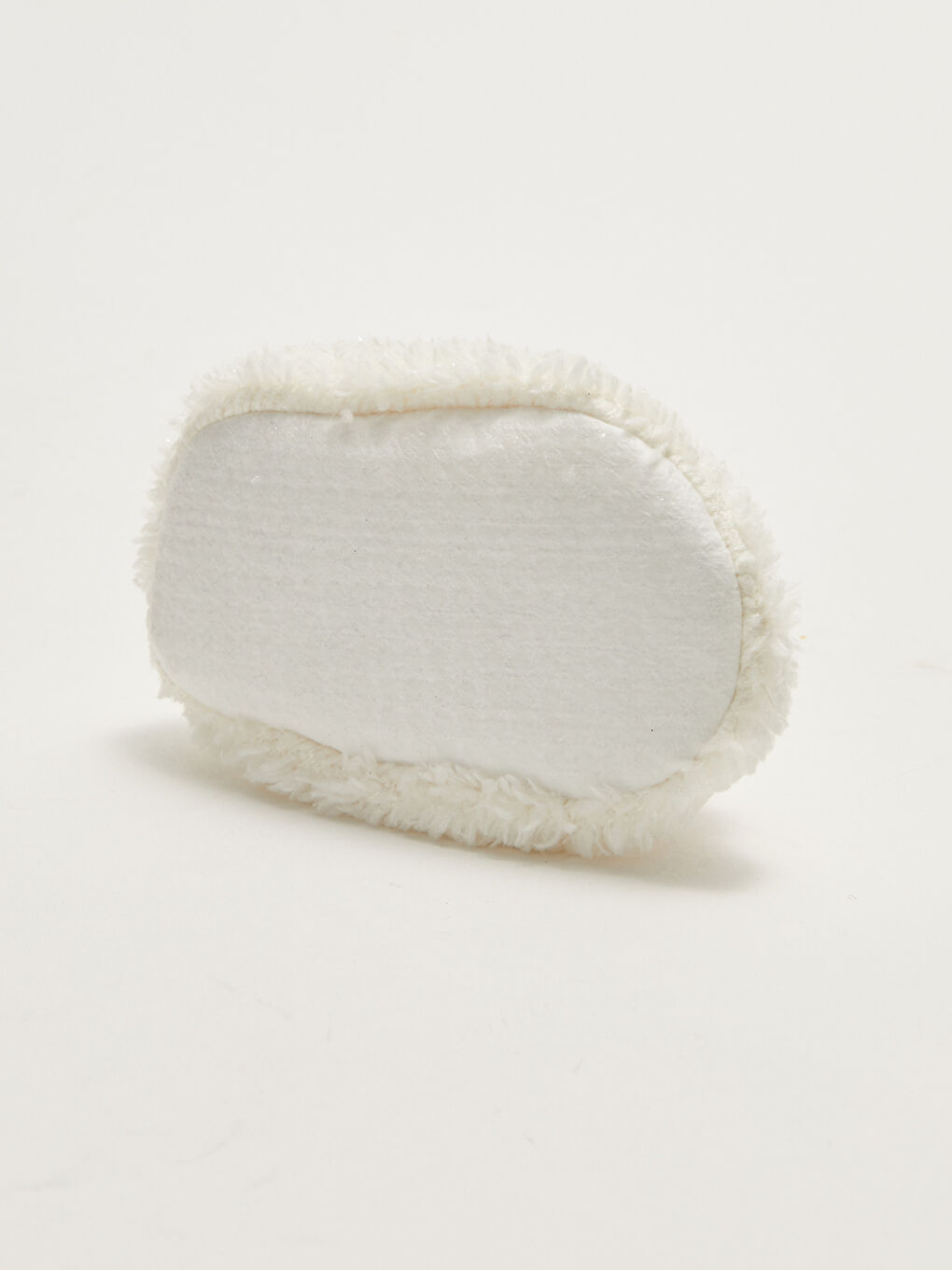 Fur Lined Elastic Baby Girl Pre-Toddler House Shoes-5