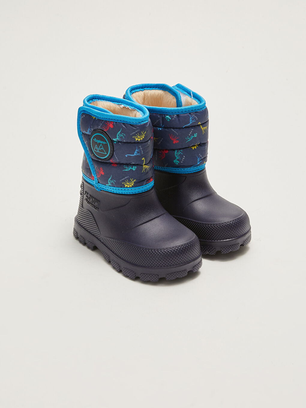 LCW STEPS Baby Jungen Klettverschluss Stiefel mit dicker Sohle -W1IS06Z1-HG0