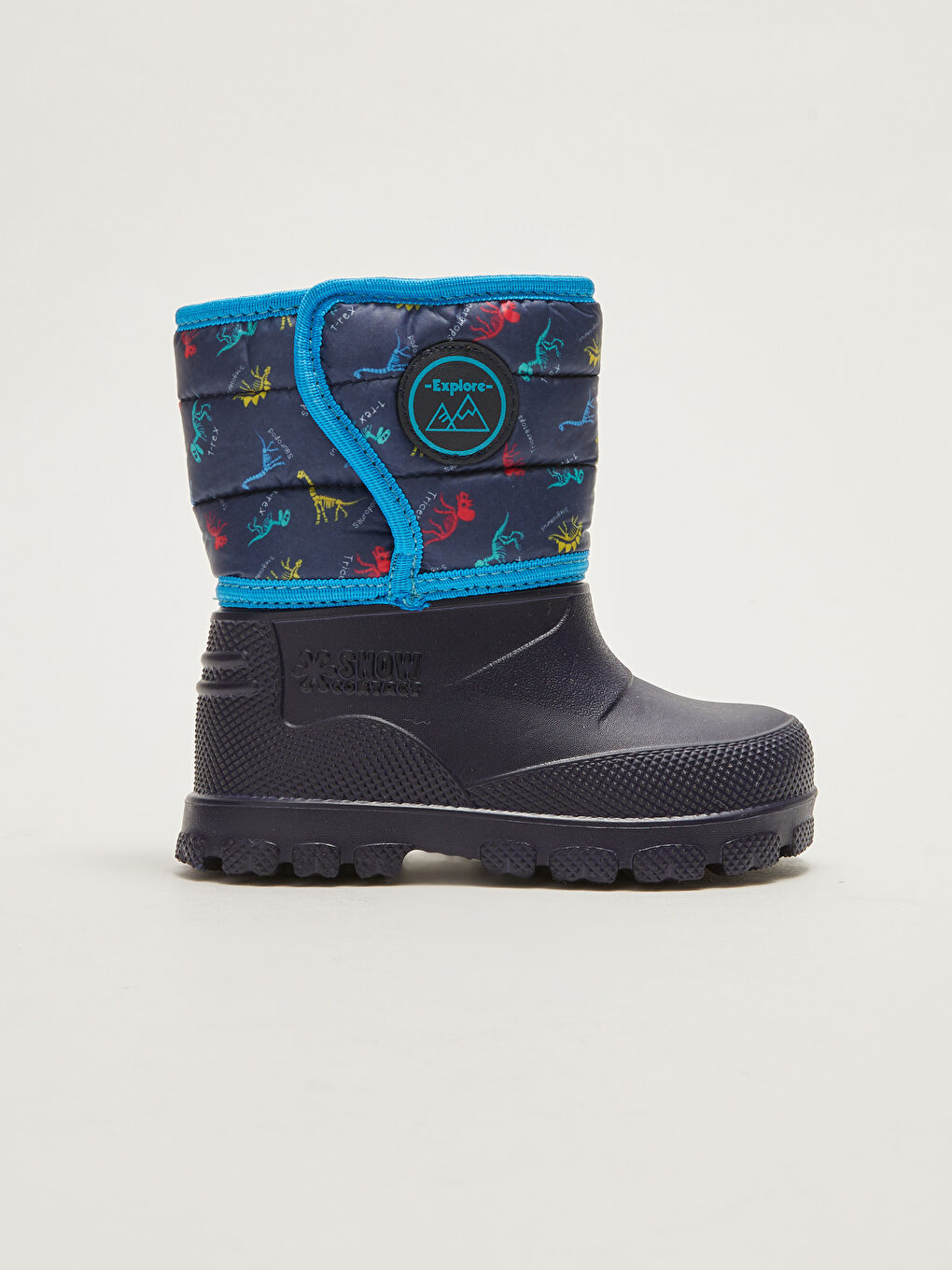 LCW STEPS Baby Jungen Klettverschluss Stiefel mit dicker Sohle -W1IS06Z1-HG0