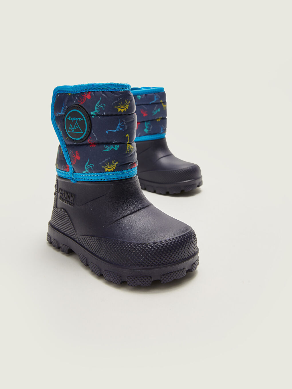 LCW STEPS Baby Jungen Klettverschluss Stiefel mit dicker Sohle -W1IS06Z1-HG0
