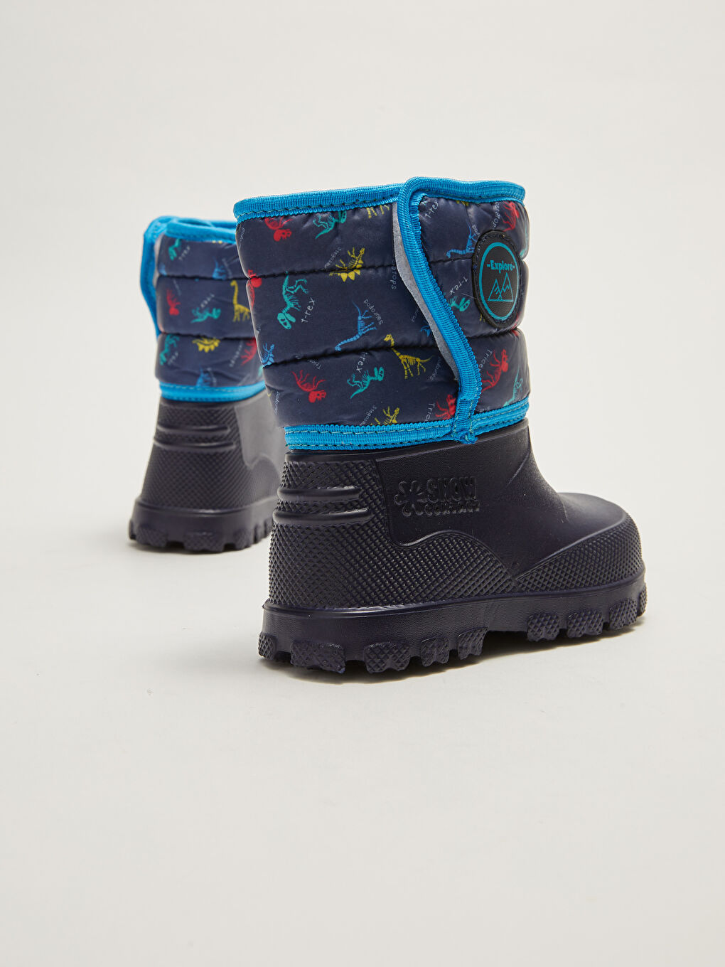 LCW STEPS Baby Jungen Klettverschluss Stiefel mit dicker Sohle -W1IS06Z1-HG0