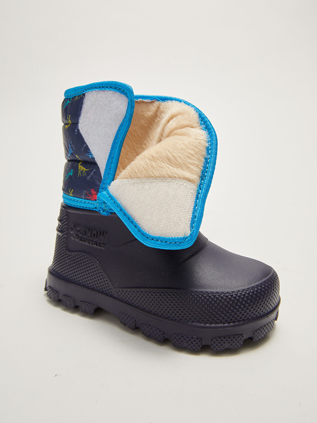 LCW STEPS Baby Jungen Klettverschluss Stiefel mit dicker Sohle -W1IS06Z1-HG0