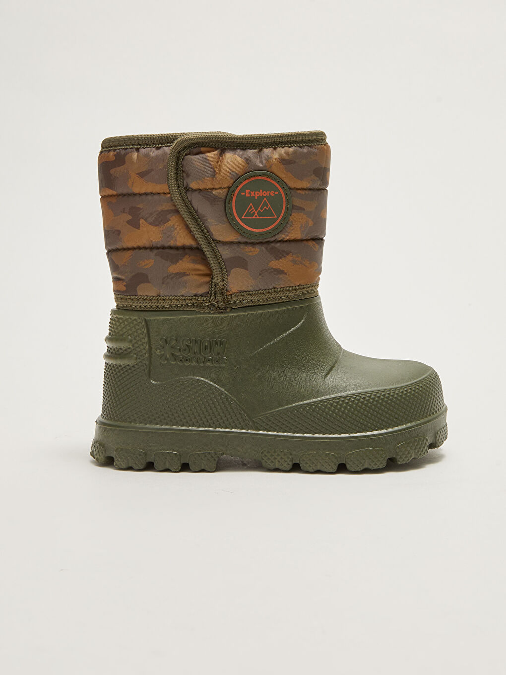 LCW STEPS Baby Boy Velcro Thick Soled Boot -W1IS06Z1-KGM