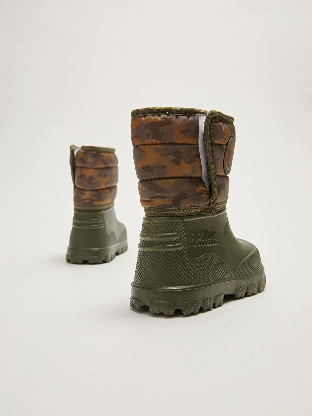 LCW STEPS Baby Boy Velcro Thick Soled Boot -W1IS06Z1-KGM