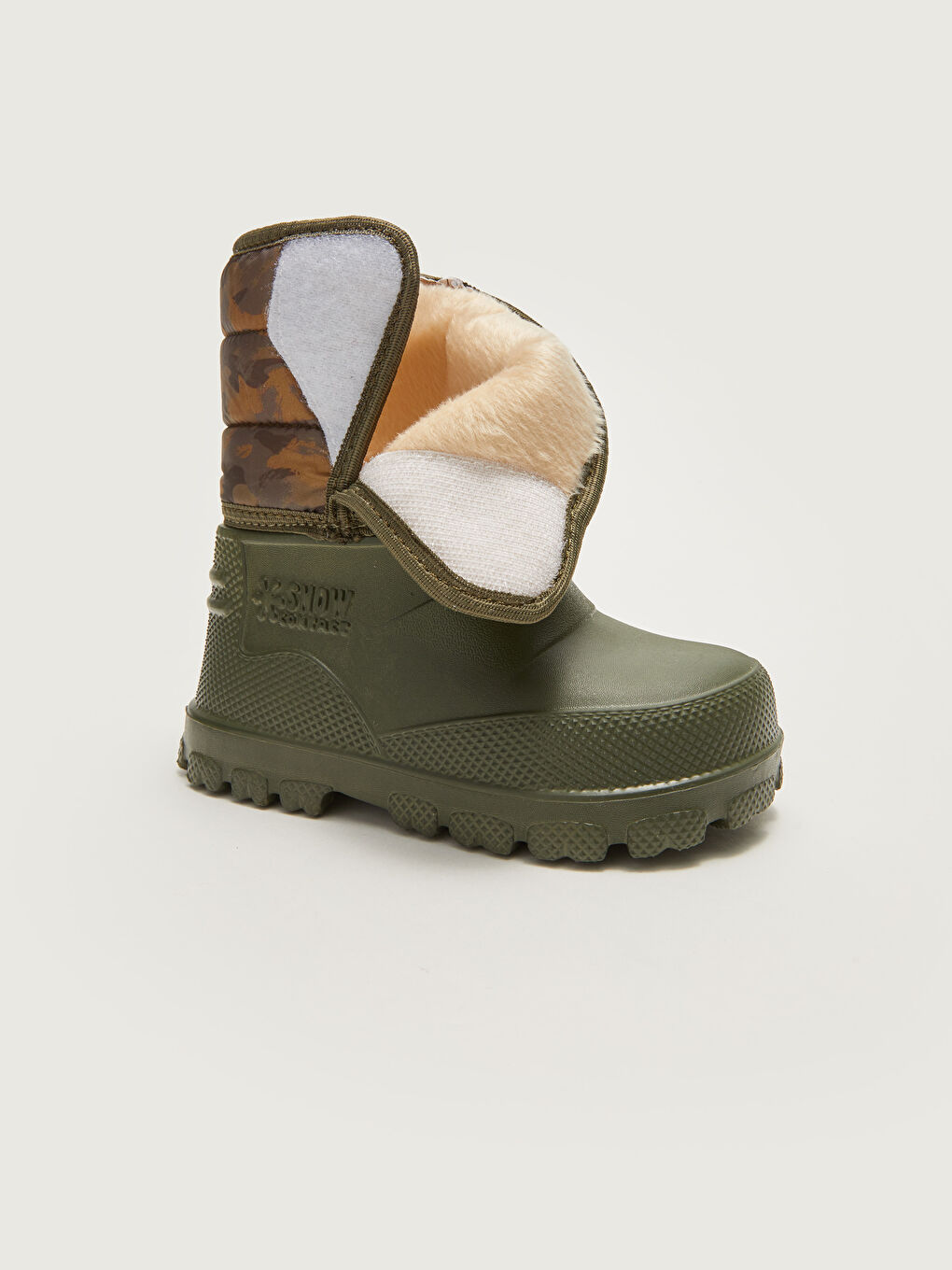 LCW STEPS Baby Boy Velcro Thick Soled Boot -W1IS06Z1-KGM