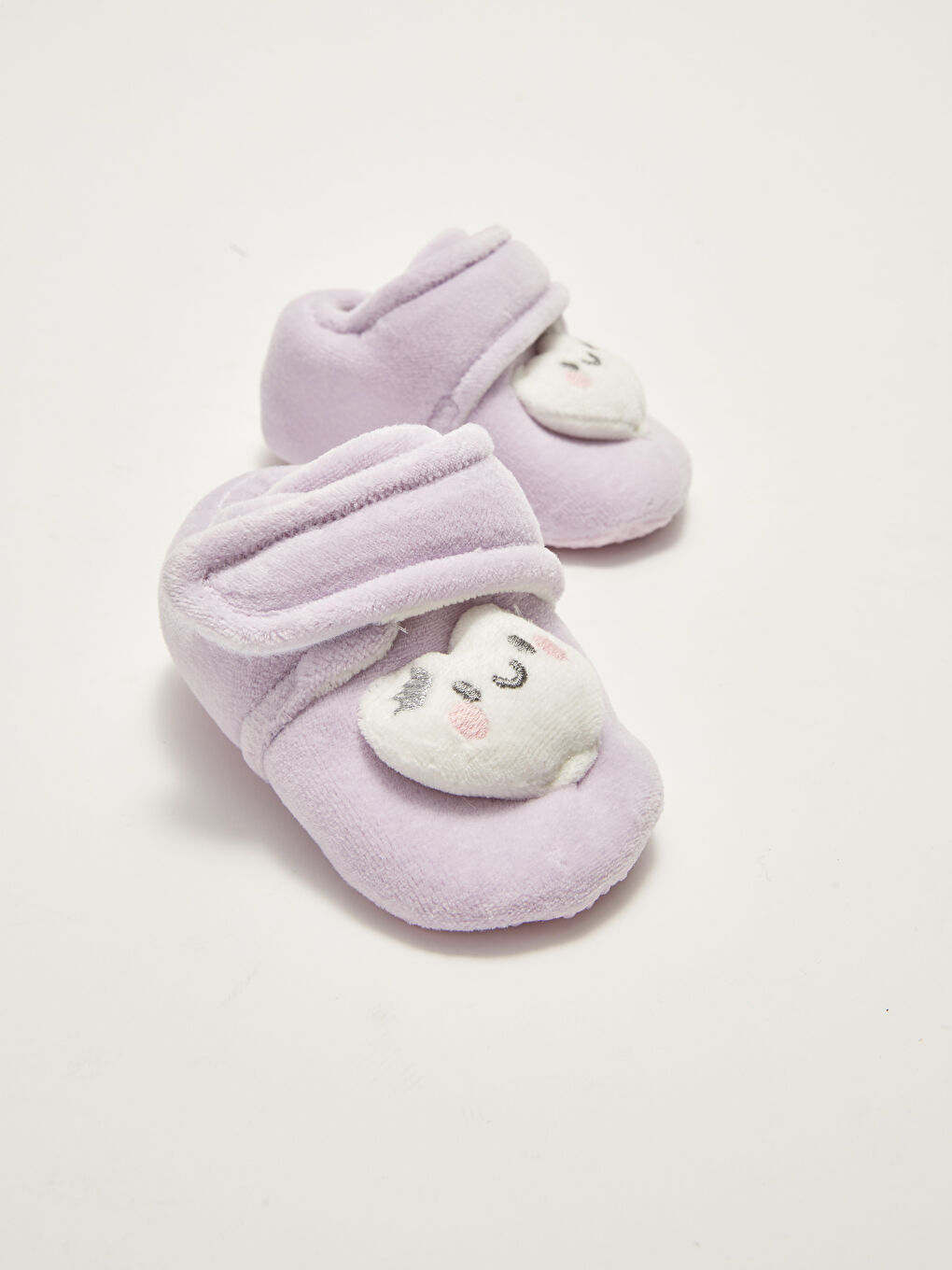 LCW STEPS Cipele za prve korake za bebe devojčice sa vezenim detaljima i čičak trakom -W1IS68Z1-RZG