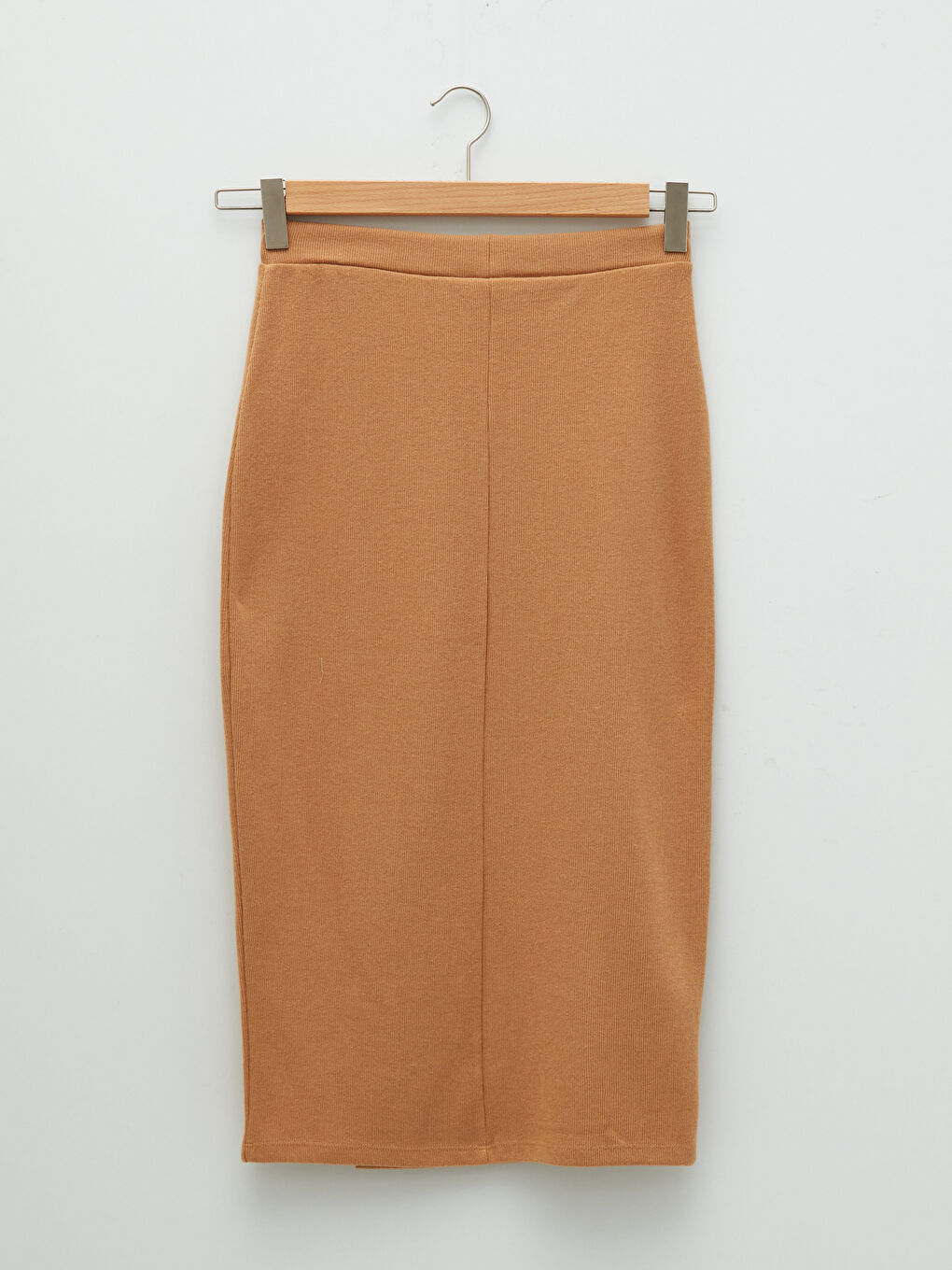 LCWAIKIKI Classic High Waist Slit Detailed Camisole Women's Skirt -W1IS97Z8-Q3E