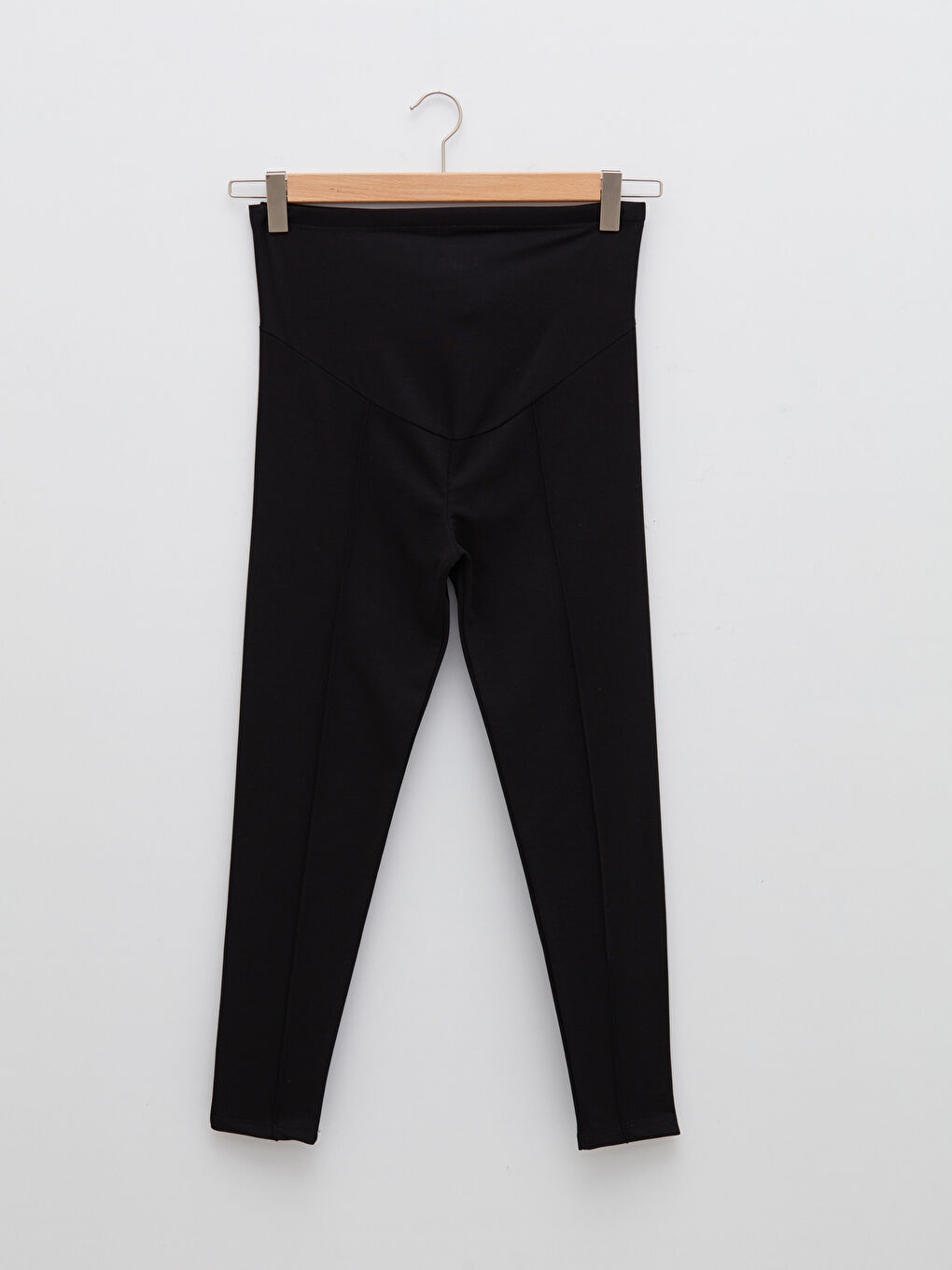 LCWAIKIKI Maternity Belly Panel Plain Maternity Leggings Pants -W1IT63Z8-CVL