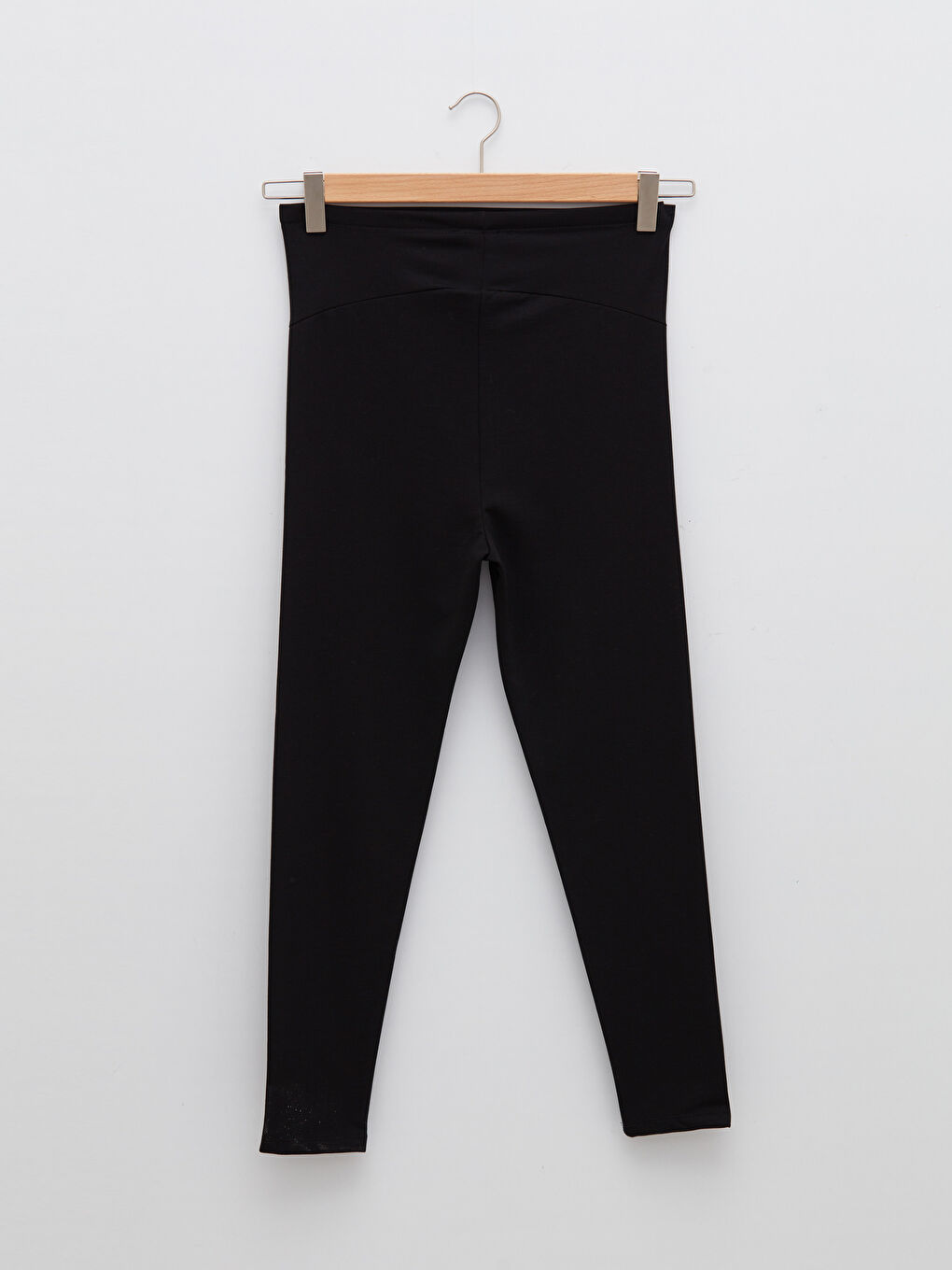 LCWAIKIKI Maternity Belly Panel Plain Maternity Leggings Pants -W1IT63Z8-CVL