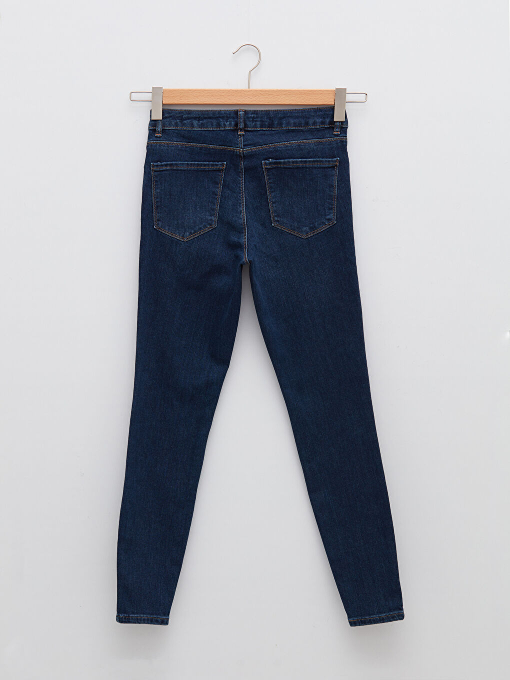 Normal Bel Mercury Skinny Fit Cep Detaylı Rodeo Kadın Jean Pantolon-6