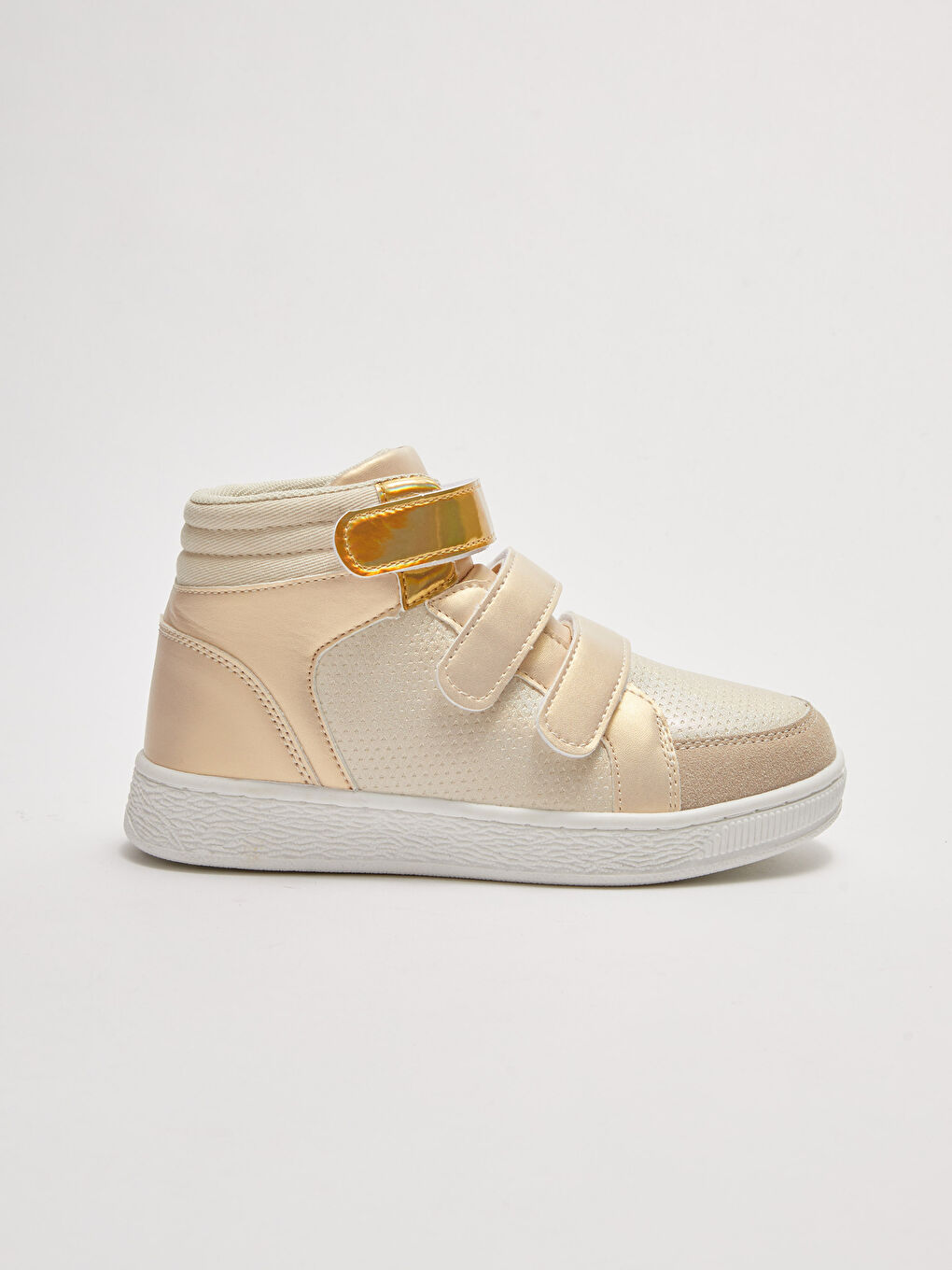 LCW STEPS Sneakers im Lederlook für Mädchen mit Klettverschluss und Klettverschluss -W1IT89Z4-SCM