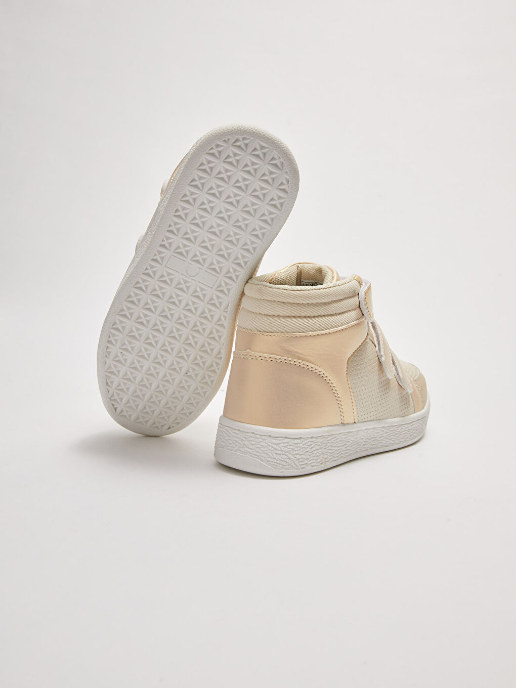 LCW STEPS Sneakers im Lederlook für Mädchen mit Klettverschluss und Klettverschluss -W1IT89Z4-SCM