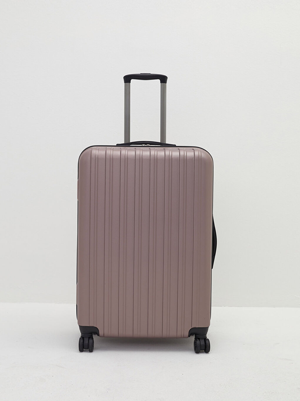 Pembe Orta Boy Çekme Mekanizmalı Valiz