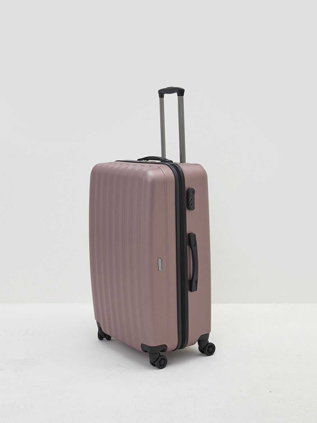 Pembe Orta Boy Çekme Mekanizmalı Valiz-1