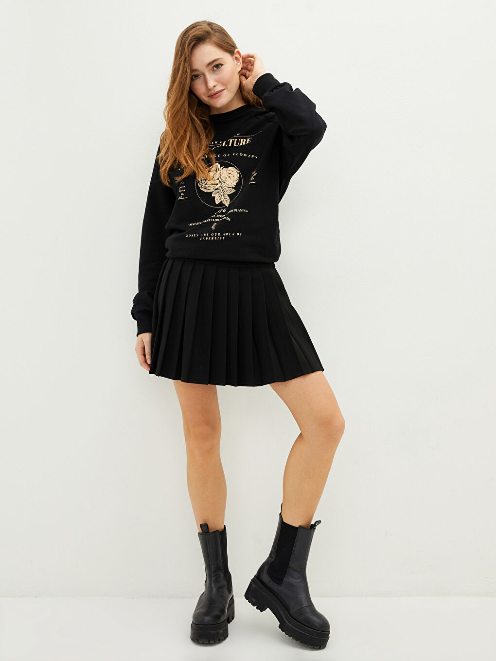 تەنوورەی پۆپلینی ژنانەی قیتدار-1