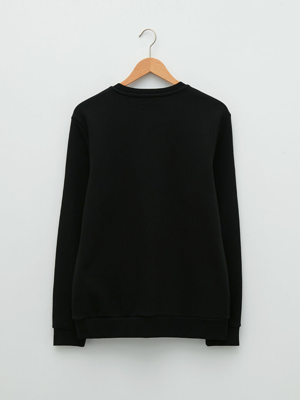 Crew Neck Long Sleeve Men's Sweatshirt-6