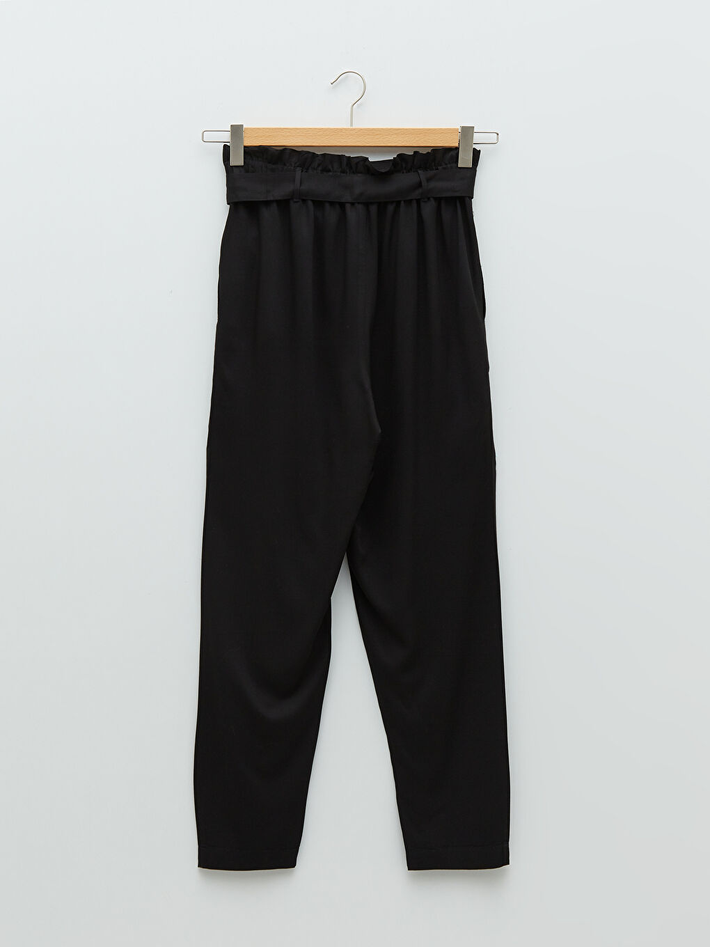 LCWAIKIKI Basic Ženske pantalone sa elastičnim strukom, opuštenog kroja, standardnog kroja -W1IU54Z8-CVL