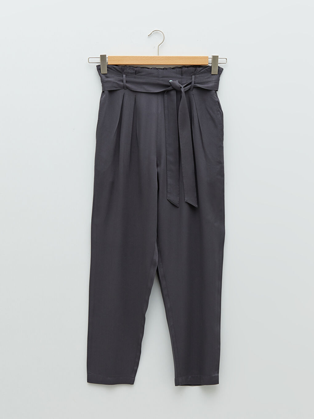 LCWAIKIKI Basic Ženske pantalone sa elastičnim strukom, opuštenog kroja, standardnog kroja -W1IU54Z8-UX9