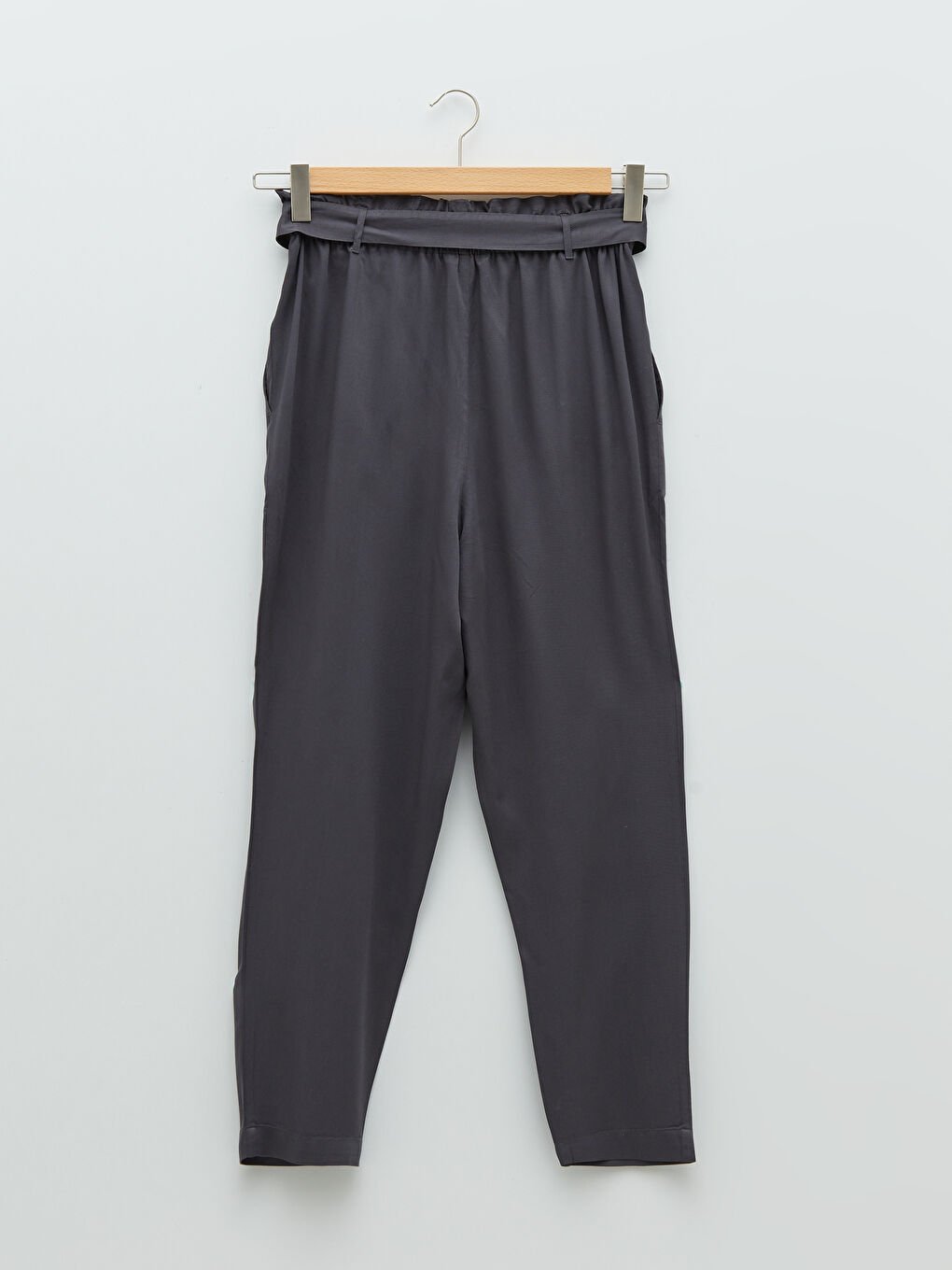 LCWAIKIKI Basic Ženske pantalone sa elastičnim strukom, opuštenog kroja, standardnog kroja -W1IU54Z8-UX9