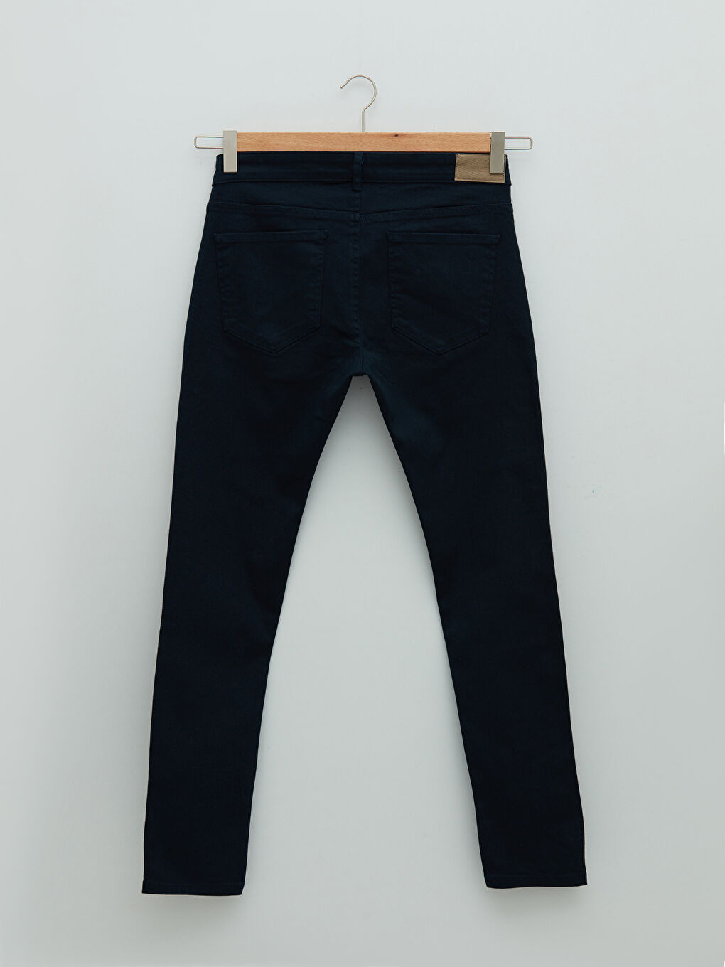Lacivert Slim Fit Gabardin Erkek Pantolon-6