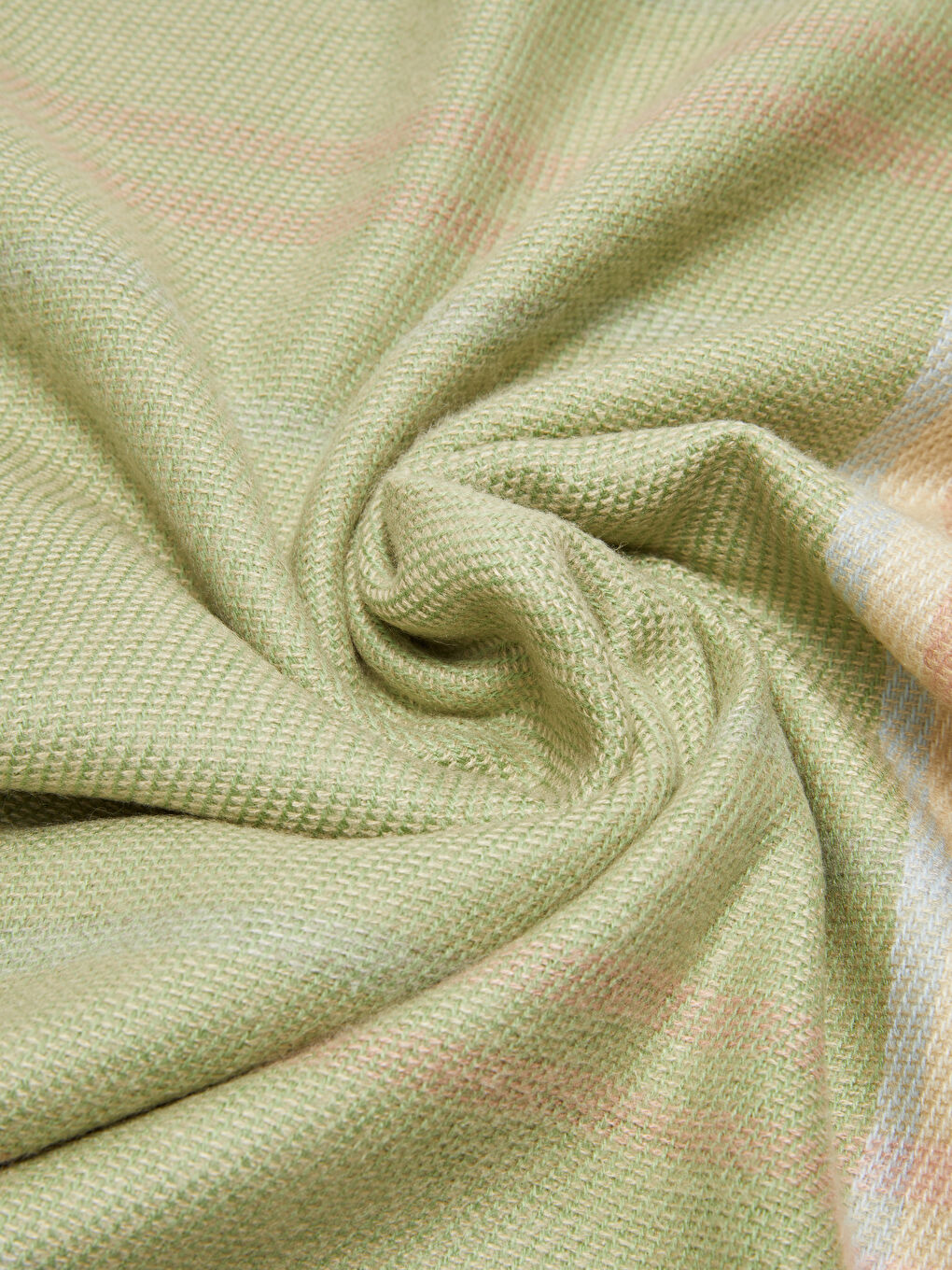 Tasseled Striped Women's Scarf-10