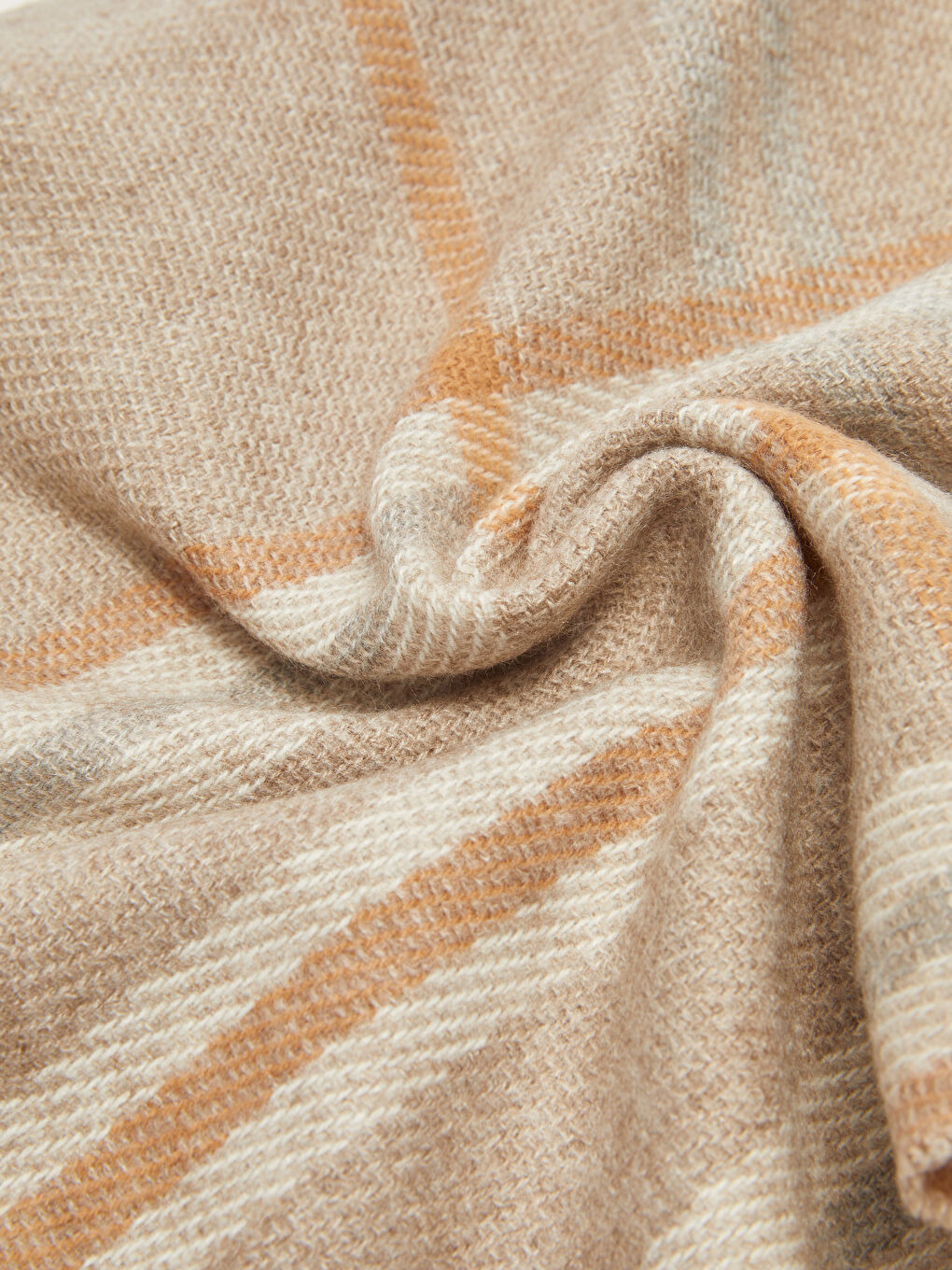 Tasseled Striped Women's Scarf-9