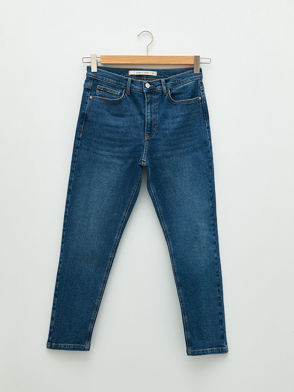 Jean Rodeo Ajustement Standard avec Détails de Poches pour Femmes-6