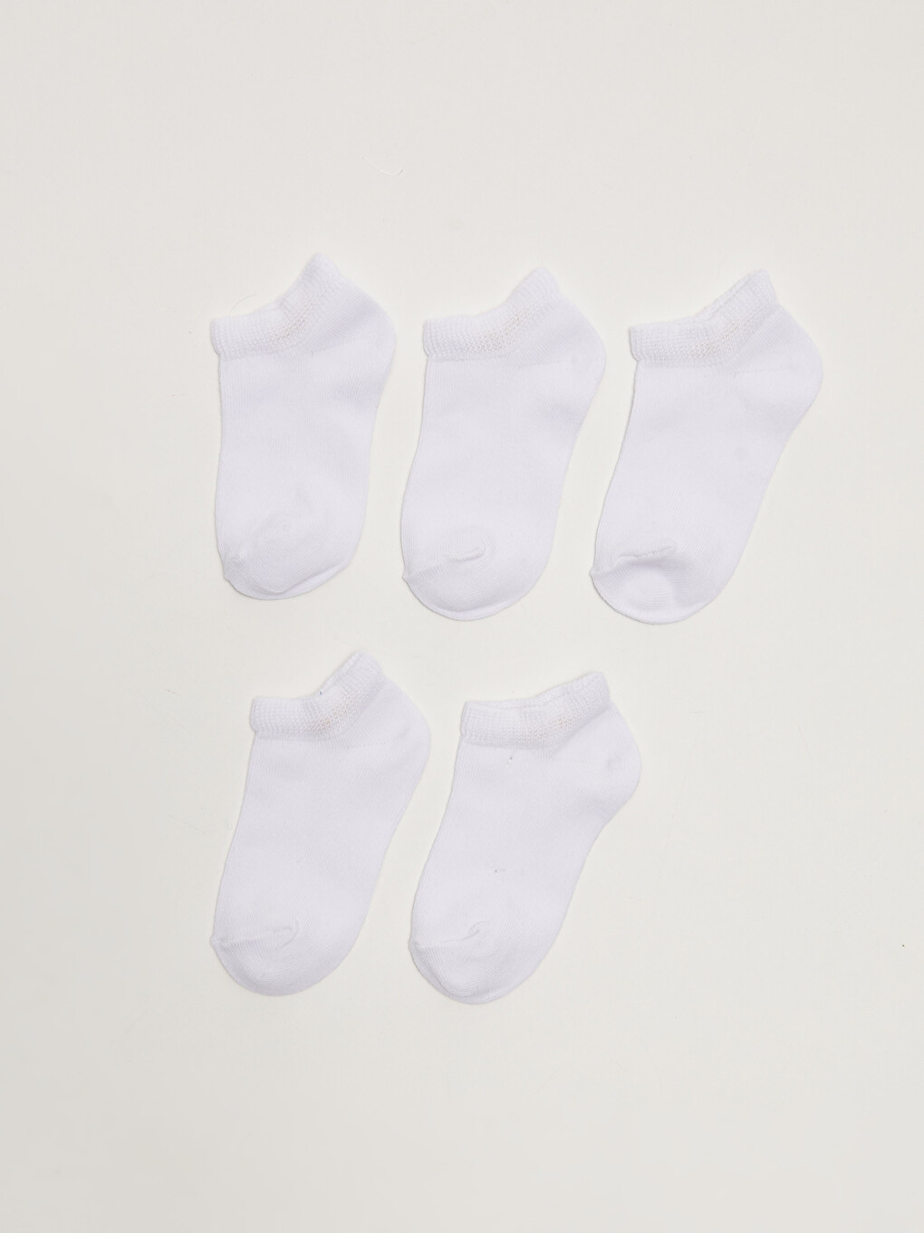 Basic Boys' Trainer Socks 5 Pack