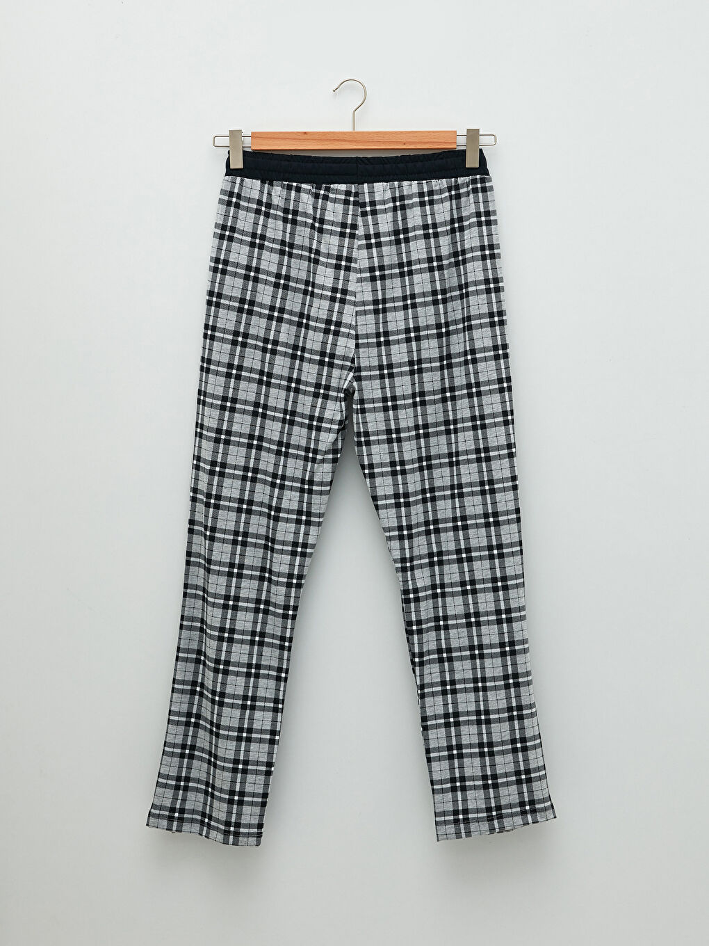 قيعان بيجامة كاروهات عادي للرجال-6