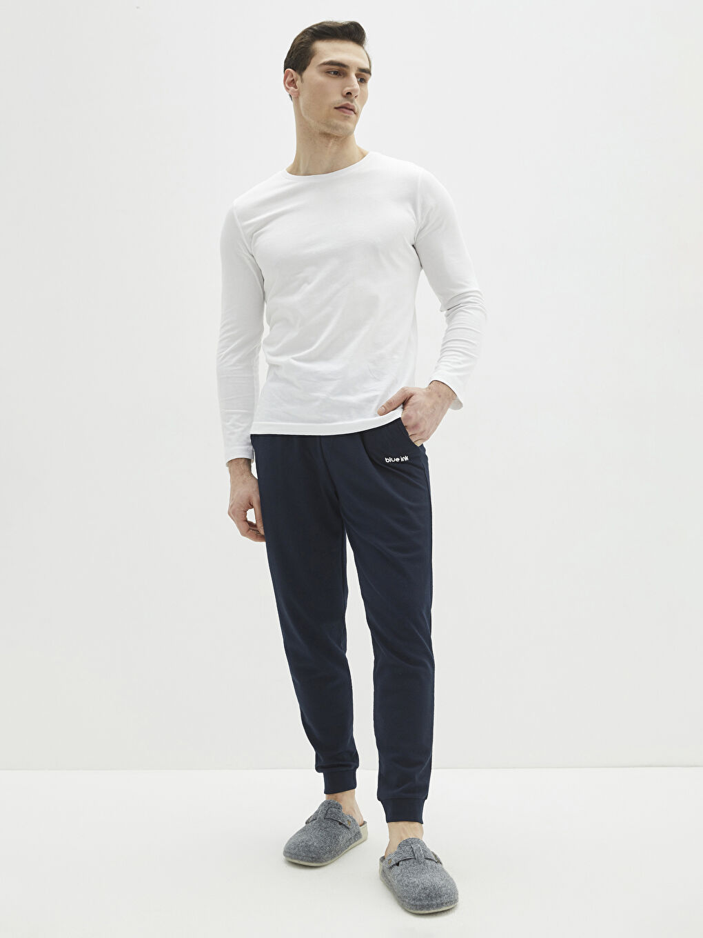 Мужские пижамные штаны стандартного кроя