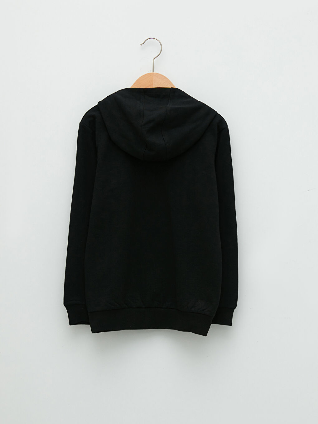 Sweat zippé à capuche Spider-Man imprimé manches longues garçon-1