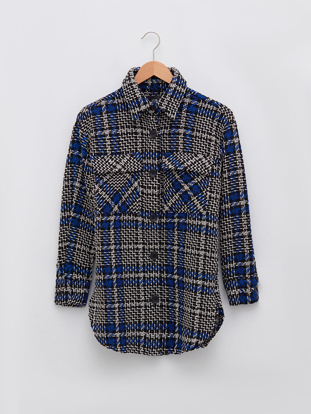 Žena CRNA Natkošulja-4