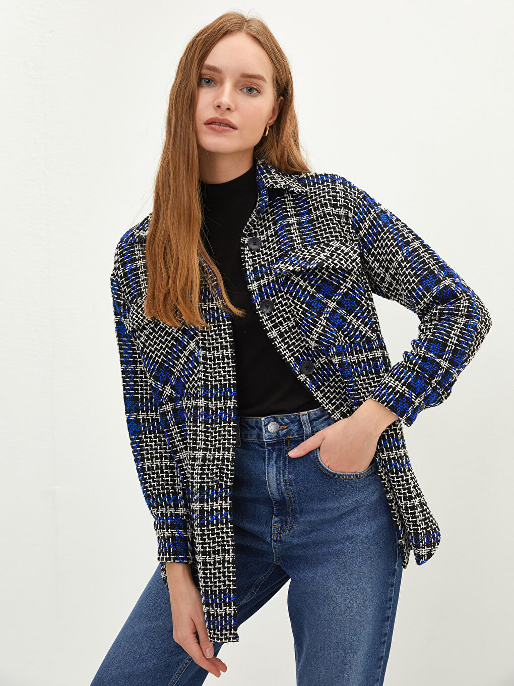 Žena CRNA Natkošulja