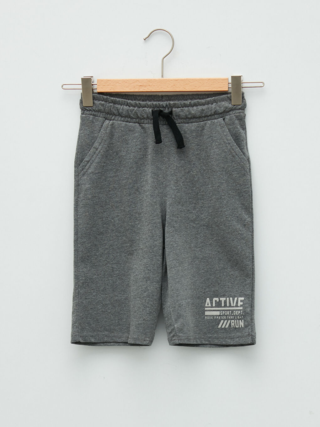 Antrasit Beli Lastikli Baskılı Erkek Çocuk Roller