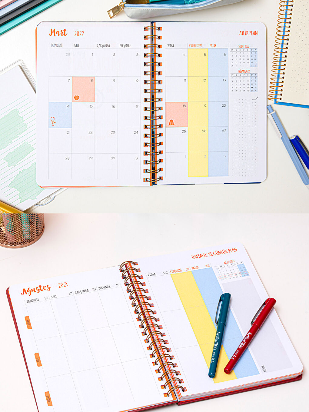 Le Color Color Block Akademska Agenda-3
