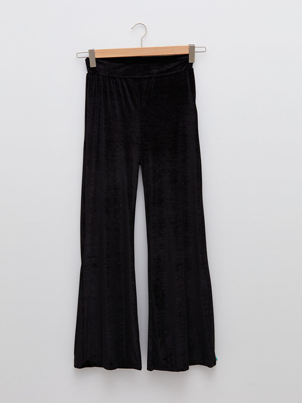 High Waist Straight Wide Leg Corduroy Women's Sweatpants-8