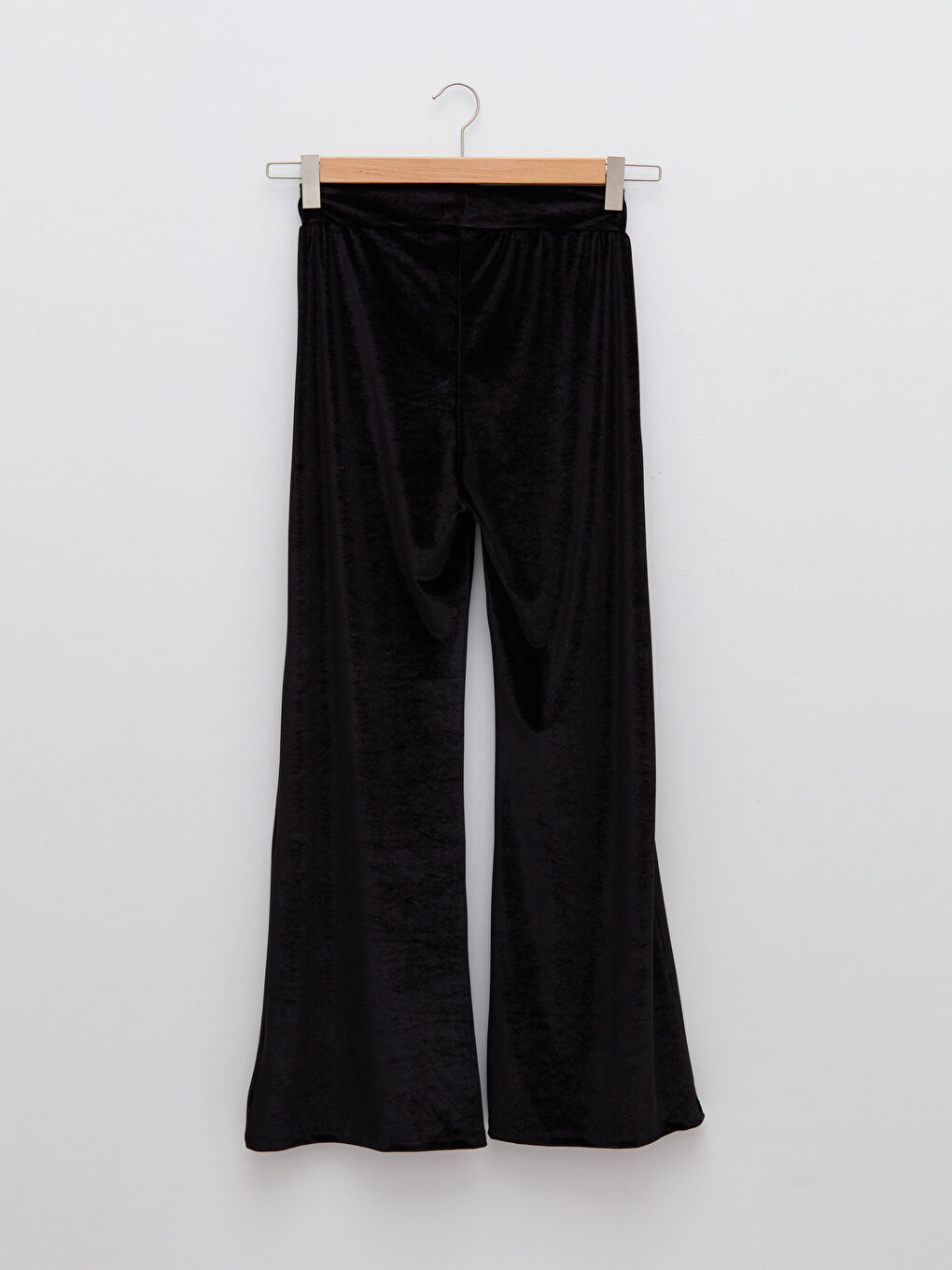 High Waist Straight Wide Leg Corduroy Women's Sweatpants-9