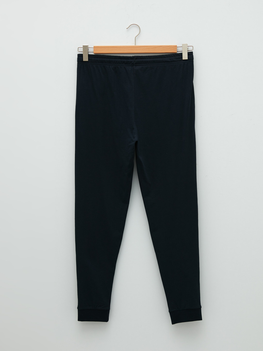 Lacivert Standart Kalıp Baskılı Erkek Pijama Alt-6