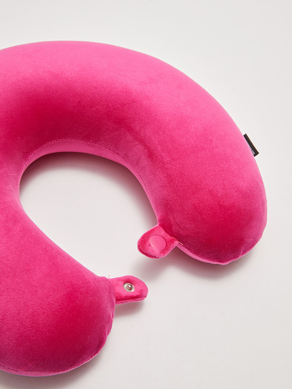 Fuşya Düz Boyun Yastığı-1