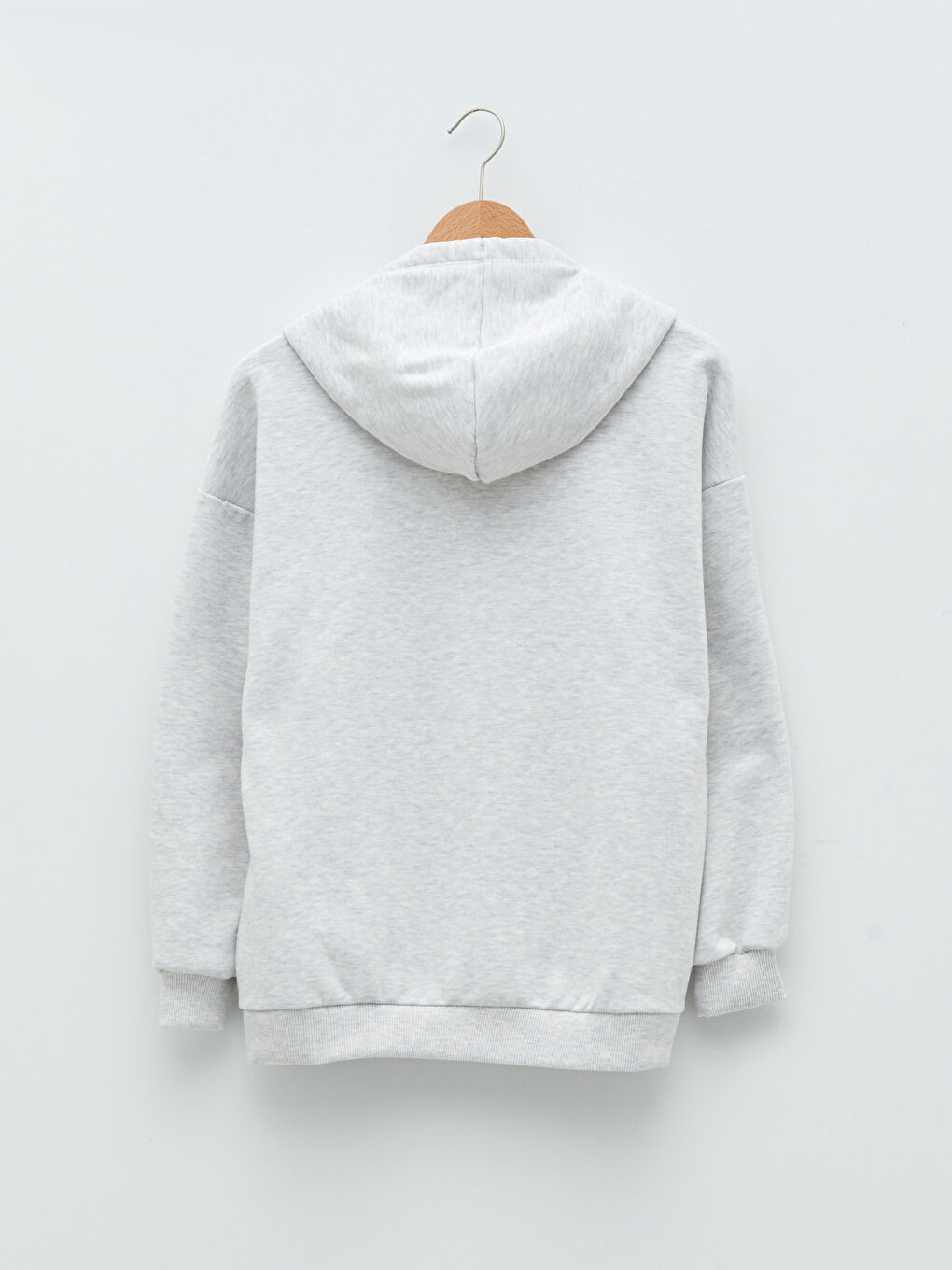 LCW Vision Bedrucktes Dickes Kapuzensweatshirt für Damen -W1J119Z8-EFN