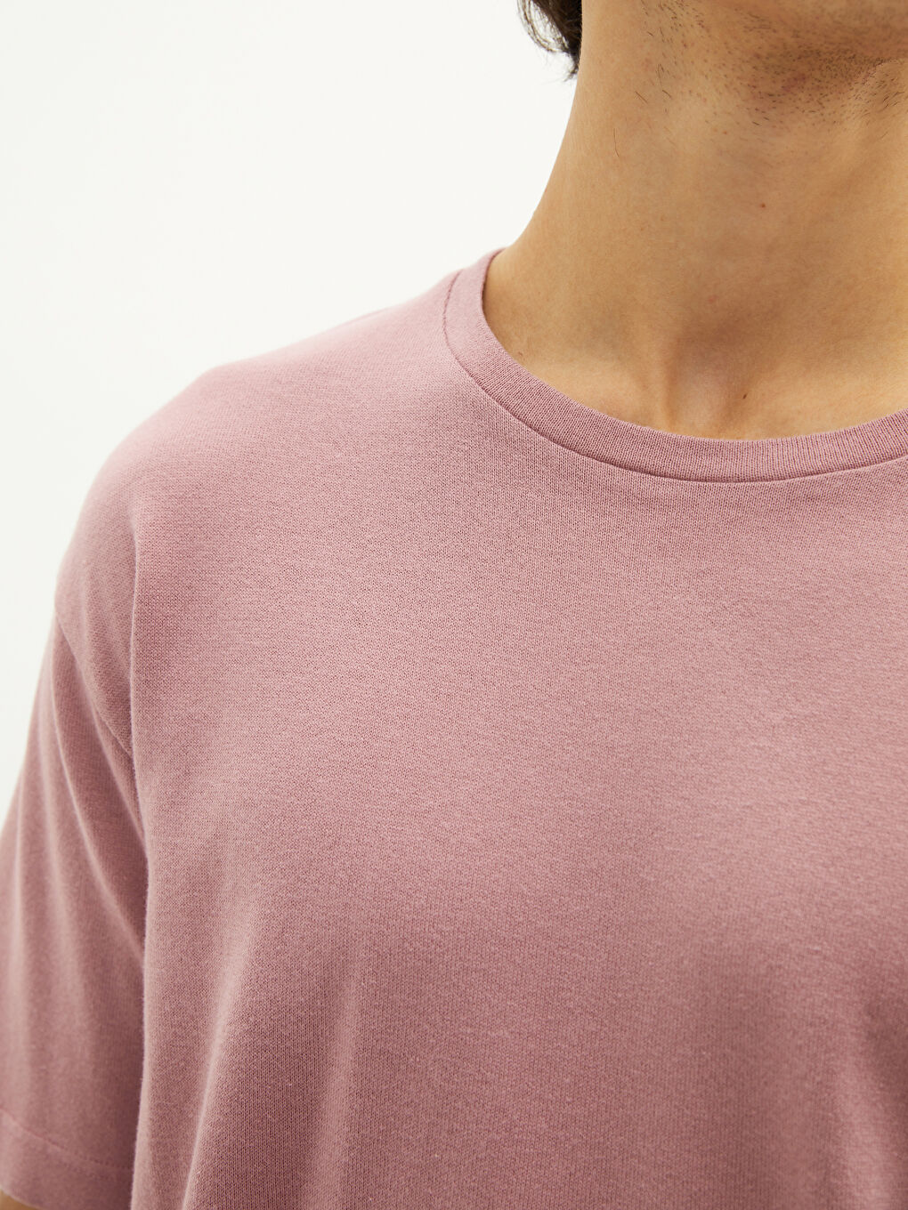XSIDE Crew Neck Short Sleeve Men's Knitwear Sweater -W1J251Z8-GVH
