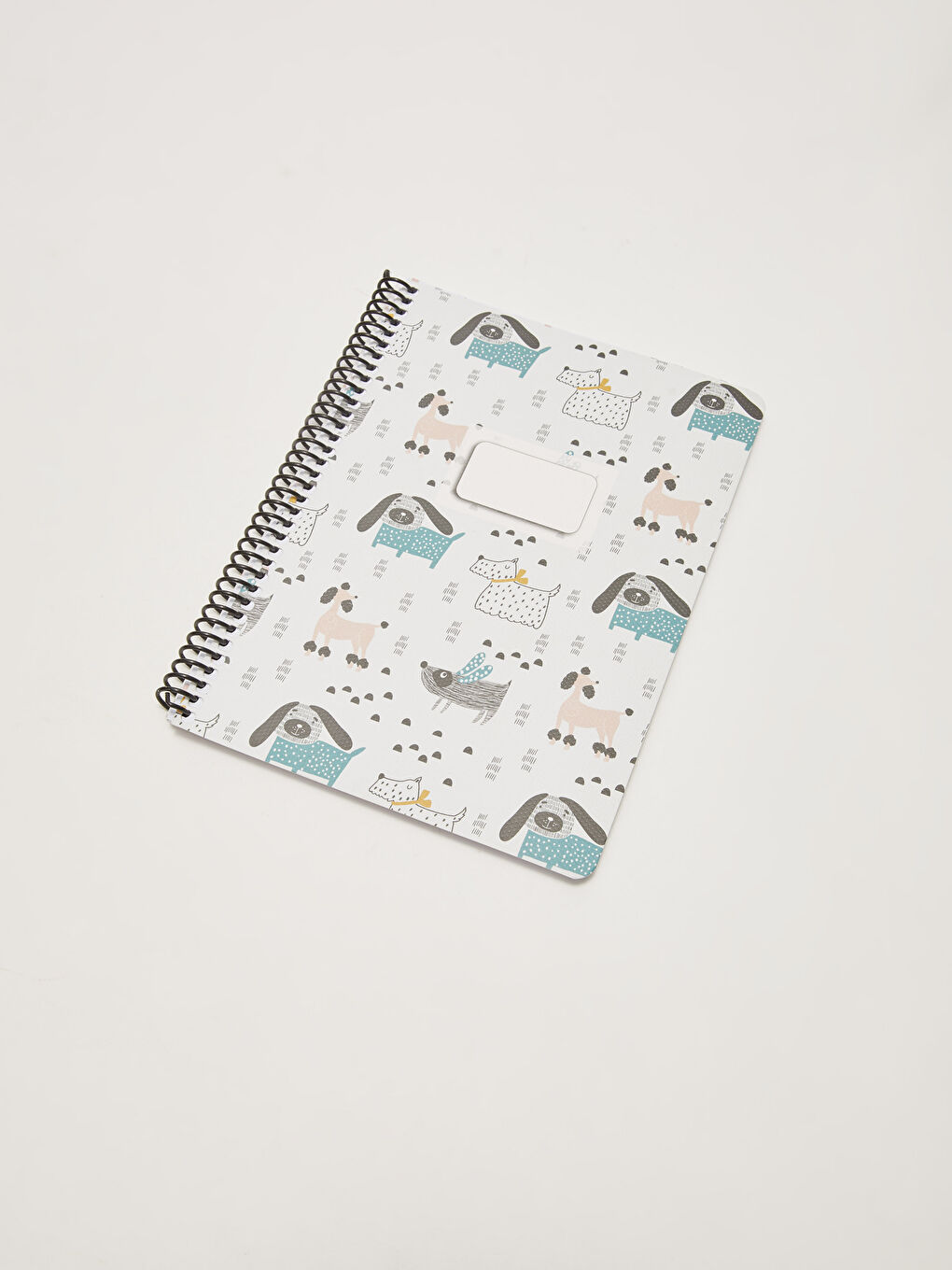 Keskin Color Printed Spiral Notebook-2