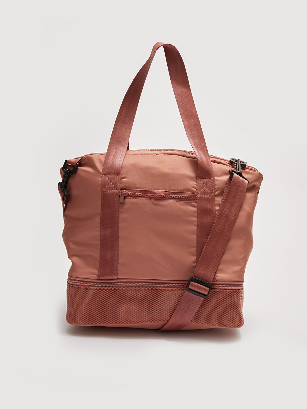 حقيبة رياضية نشطة مطبوعة بشعار للسيدات-3